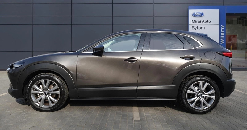 Mazda CX-30 cena 114900 przebieg: 57600, rok produkcji 2021 z Żyrardów małe 379